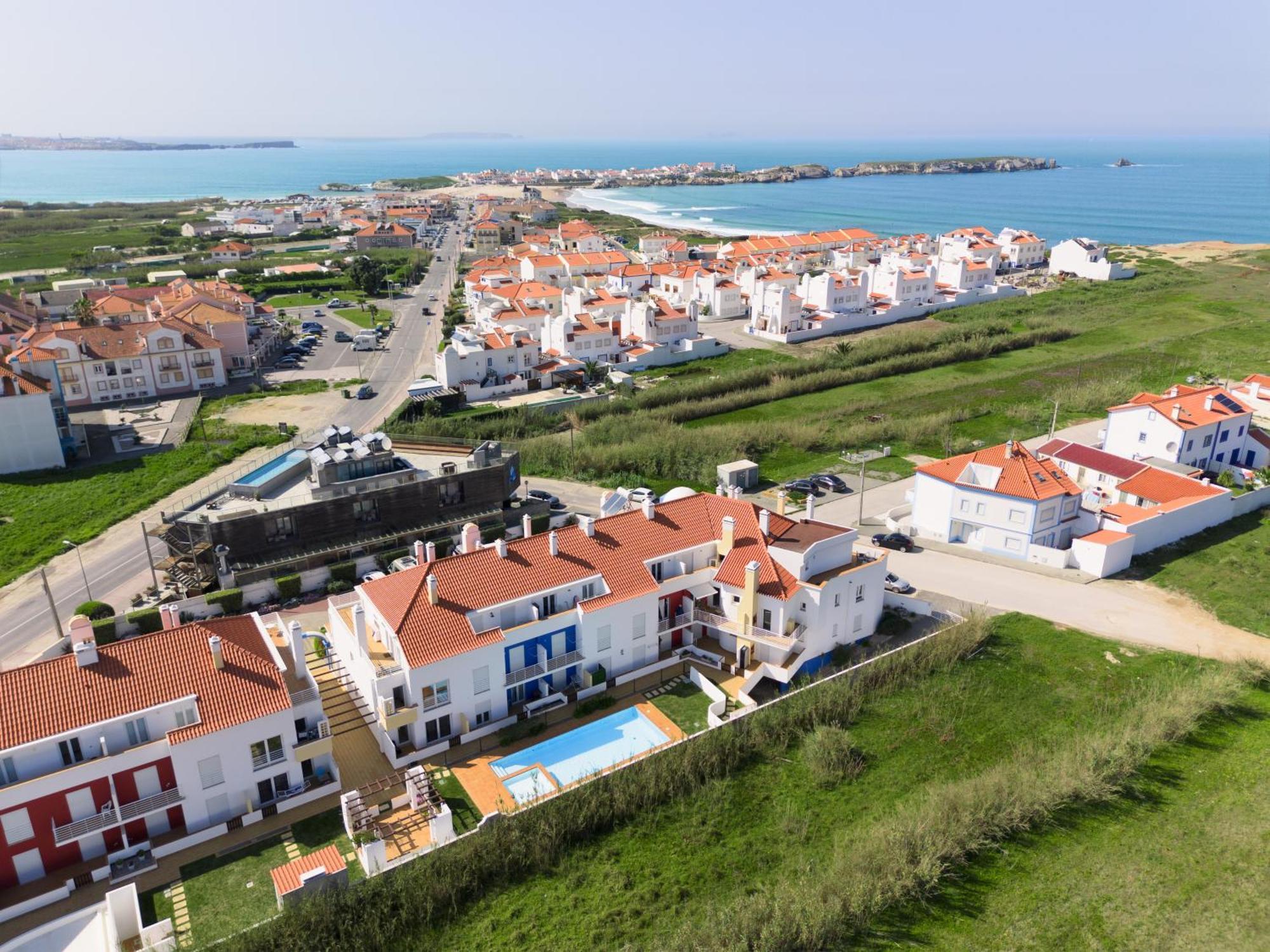 Paradise Apartments Baleal Esterno foto