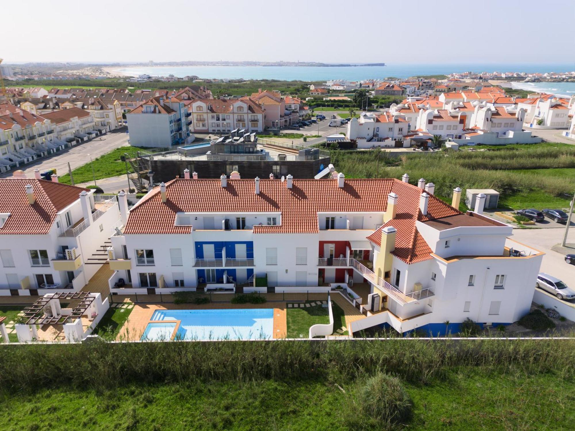 Paradise Apartments Baleal Esterno foto
