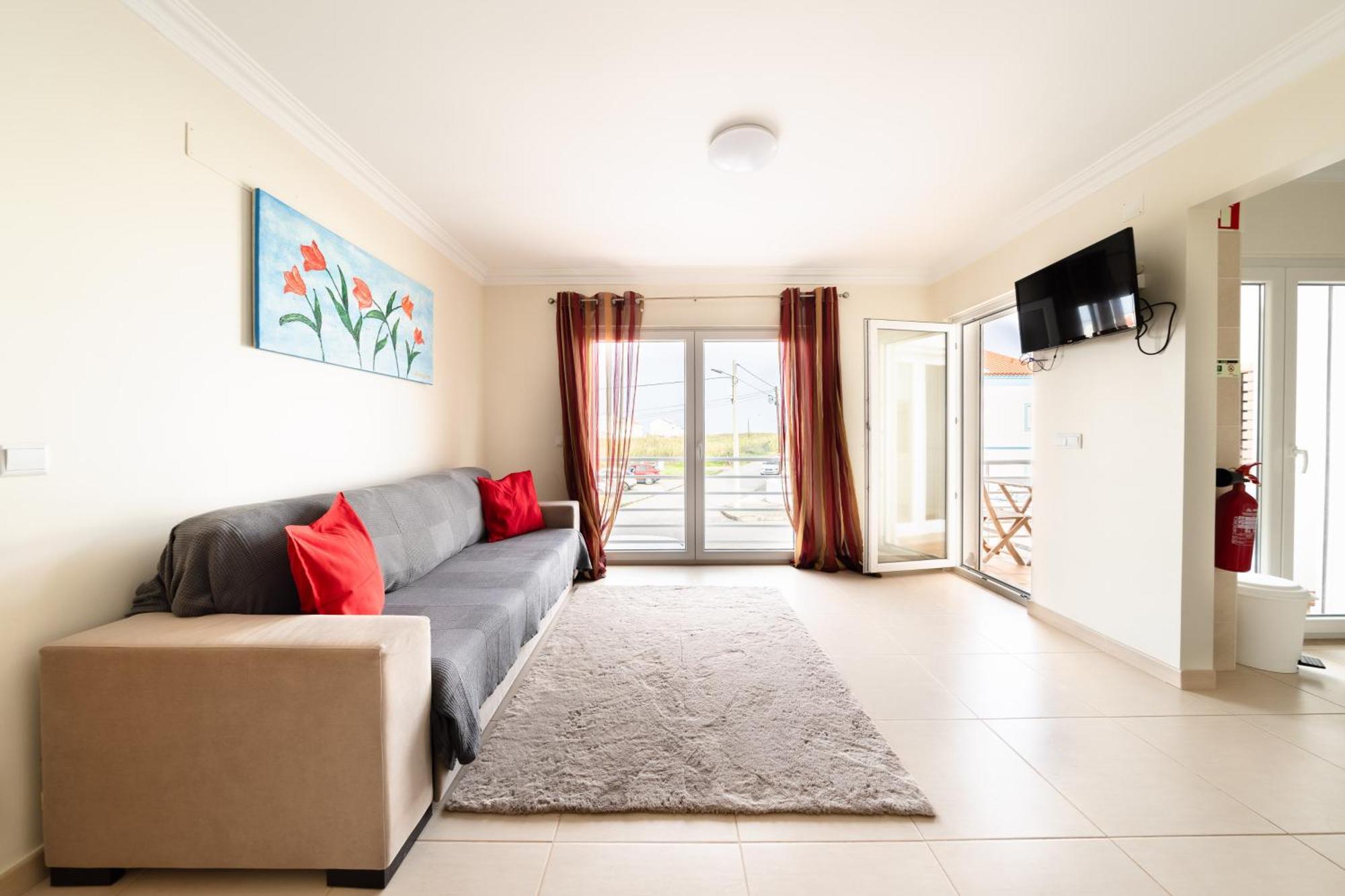 Paradise Apartments Baleal Esterno foto